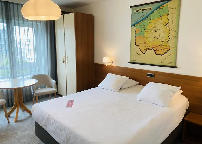 Szálloda Prado Ostende